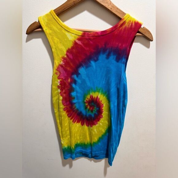 Bike Week Ribbed Tye Dye Tank Large 2016 Thunder Beach - Picture 5 of 5